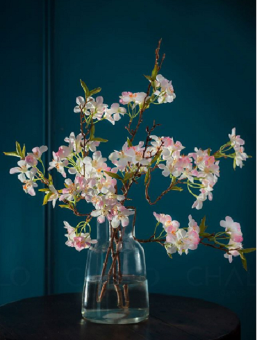 Lọ hoa thủy tinh libbey mts 2582 - 24.1 x 14.7cm, bình hoa thuỷ tinh sang chảnh, lọ cắm hoa gia đình
