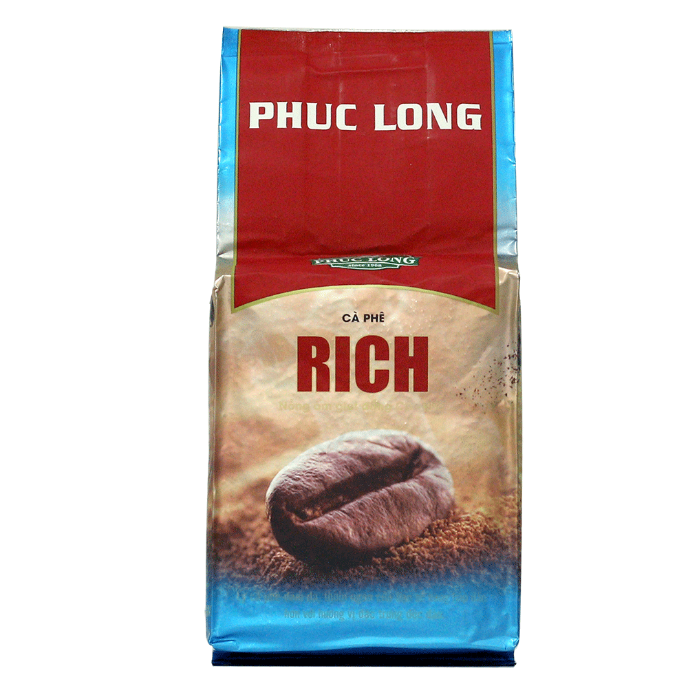 <LUÔN CÓ SẴN HÀNG> Cà Phê Xay Sẵn Pha Phin Rich 200GR - Phúc Long Coffee & Tea