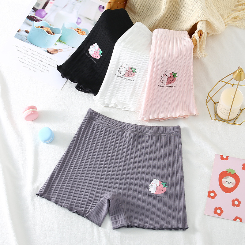 Quần cộc cho bé gái chất liệu thun cotton co giãn 4 chiều thấm hút mồ hôi , quần mặc trong váy cho trẻ em