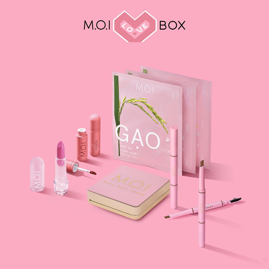 MẶT NẠ GẠO TINH KHIẾT M.O.I Cosmetics