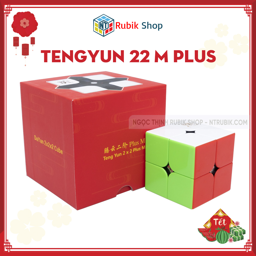 New Original Dayan 2x2x2 Magic Cube Puzzle 4.6cm Cubo Magico 2x2