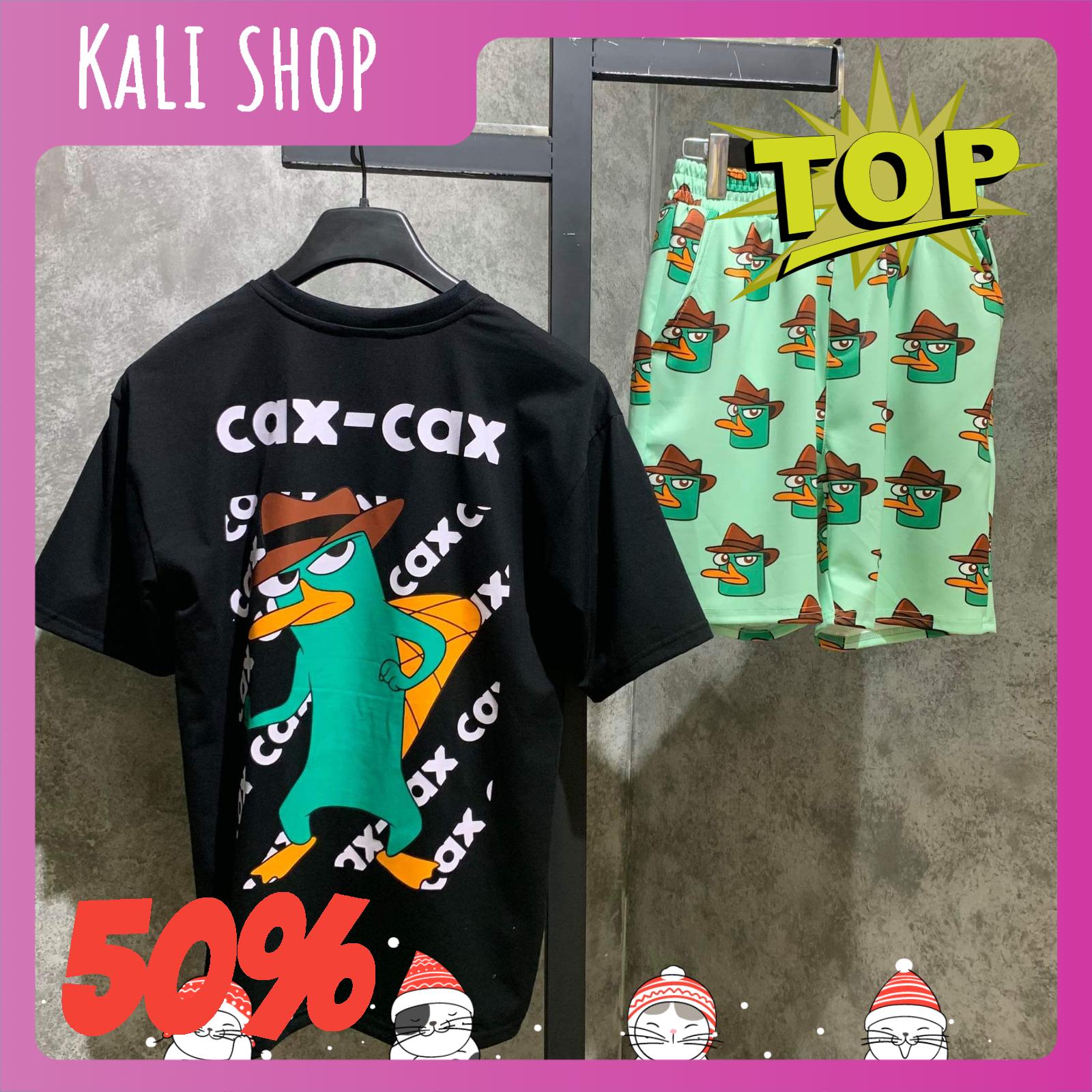 [HCM]BỘ QUẦN ÁO CAX CAX DRAY SIÊU HOT - ÁO UNISEX - SHORTS THUN NAM GIÁ RẺ - BỘ ĐỒ NAM - ĐỒ ĐÔI- KALI SHOP