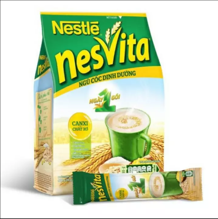 Ngũ cốc dinh dưỡng Nestle Nesvita bịch (14gói x 25g)