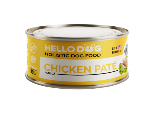 Pate HelloDog dành cho chó 190gram