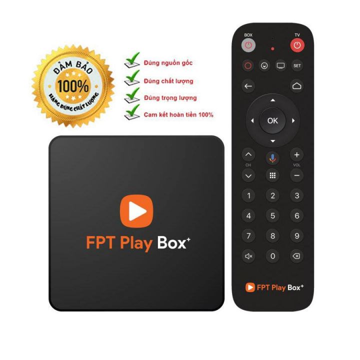 FPT Play Box 2019 - S400 - Chất lượng hình ảnh 4K