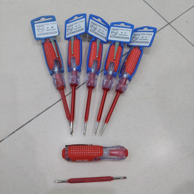 Bút thử điện 2 đầu