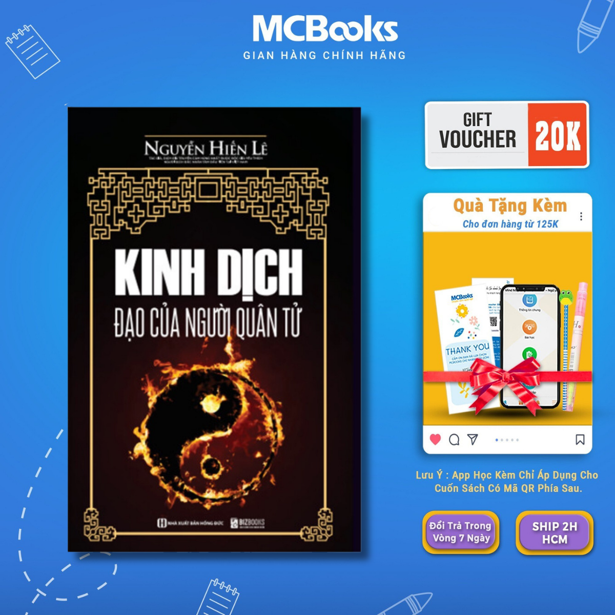 Sách - kinh dịch đạo của người quân tử - sách tử vi - mcbooks