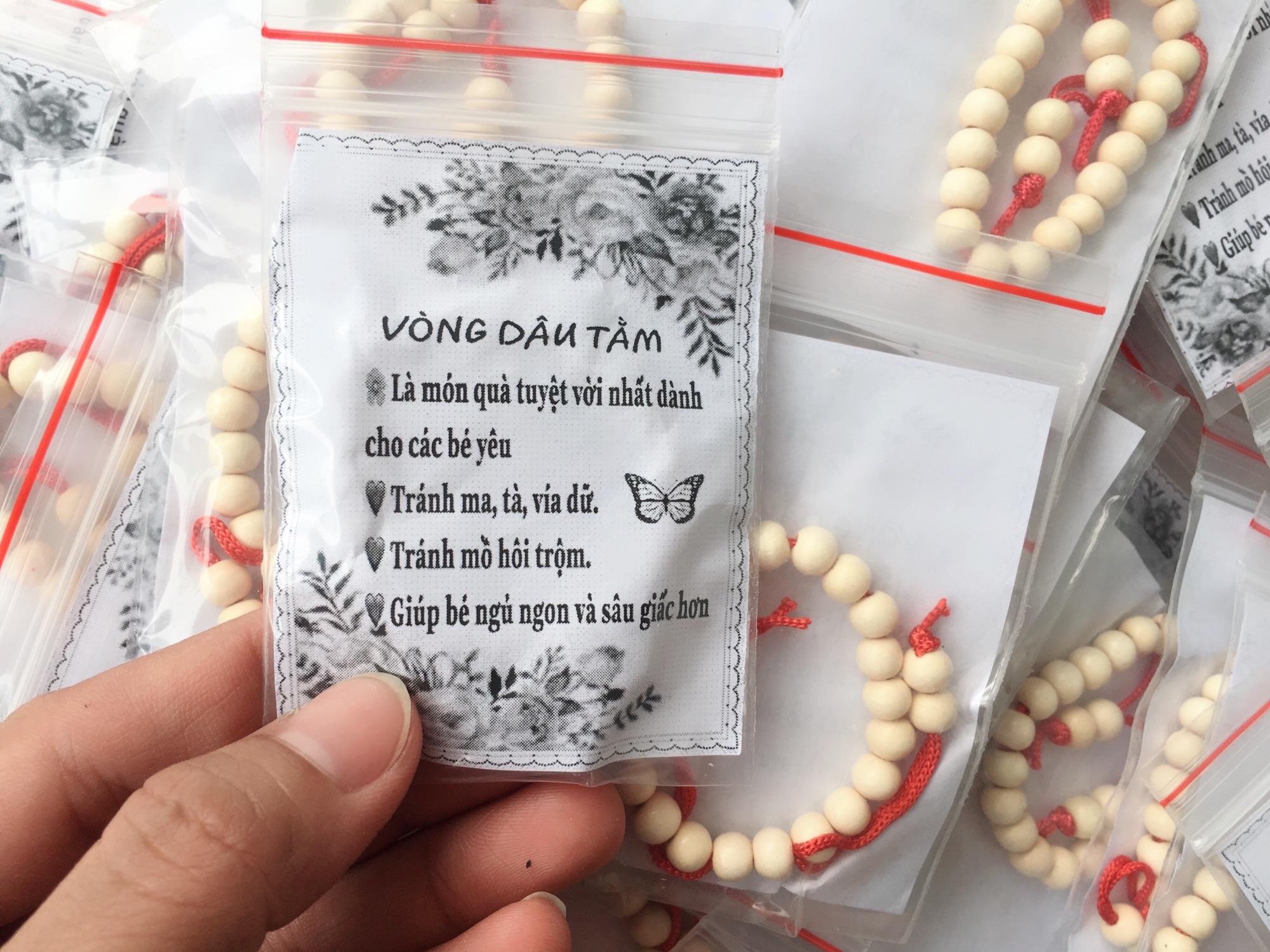 VÒNG DÂU TẰM CHO BÉ ( bộ 2 chiếc)