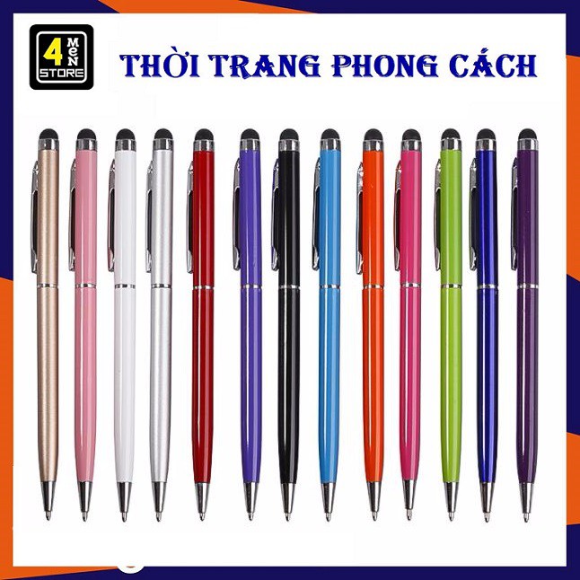 [HCM]⚡ Bút Cảm Ứng Đa Năng 2in1 cho Điện Thoại Smartphone (1 đầu viết + 1 đầu cảm ứng) ⚡