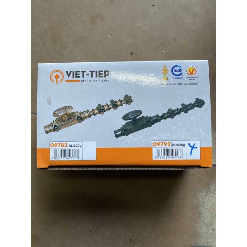 Bộ Khoá Clemon Cửa Đi VÀ CỬA SỔ Không Ổ Khoá 09792( Hàng Chính Hãng )
