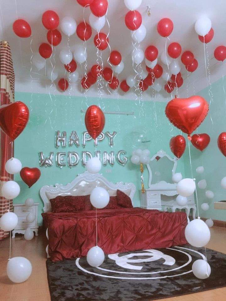 SET BÓNG BAY TRANG TRÍ  tiệc cưới, đám cưới, phòng tân hôn đẹp