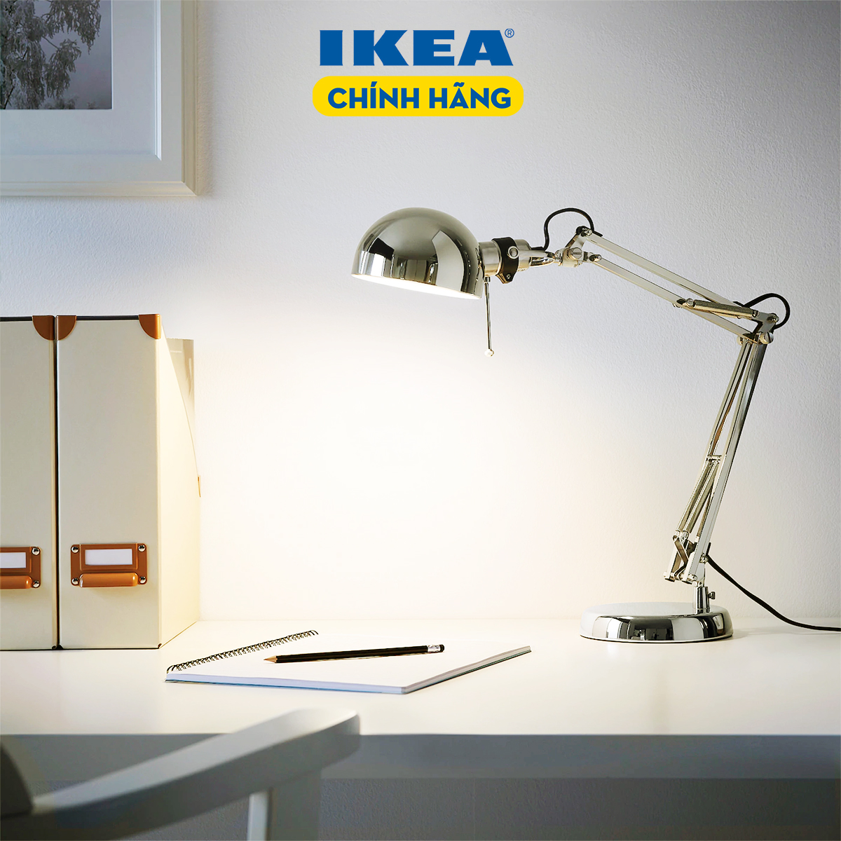 Đèn ikea chính hãng – forsa
