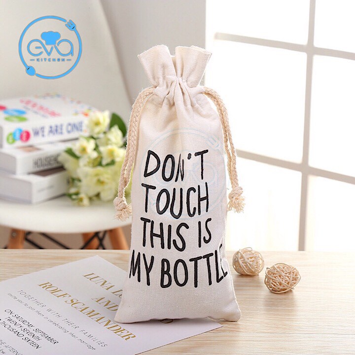 Túi Vải Dùng Đựng Bình Nước My Bottle 500 ML