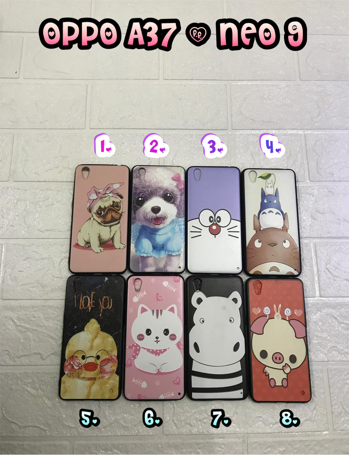OPPO A37 / NEO 9 _ ỐP LƯNG THỜI TRANG IN HÌNH SIÊU ĐẸP