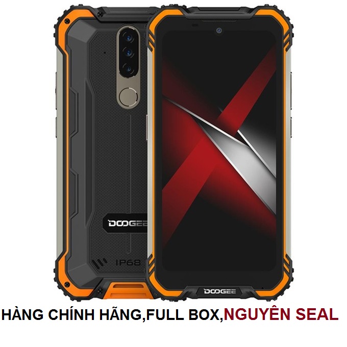 [HCM]doogee s58 pro (chống nướcchống va đậpram 6GbRom 64Gb)