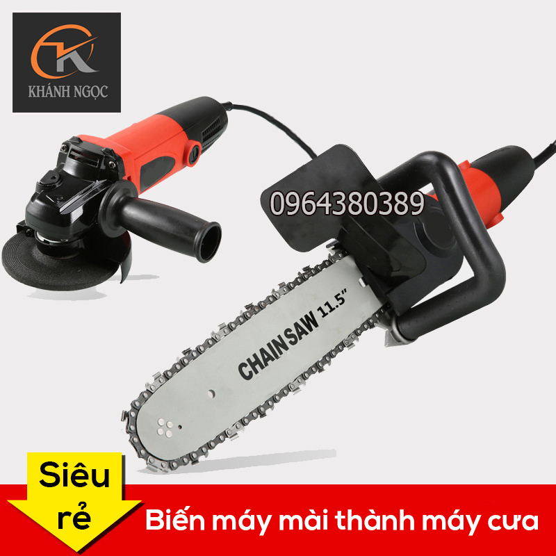 Bộ Lưỡi cưa xích gắn máy cắt cầm tay