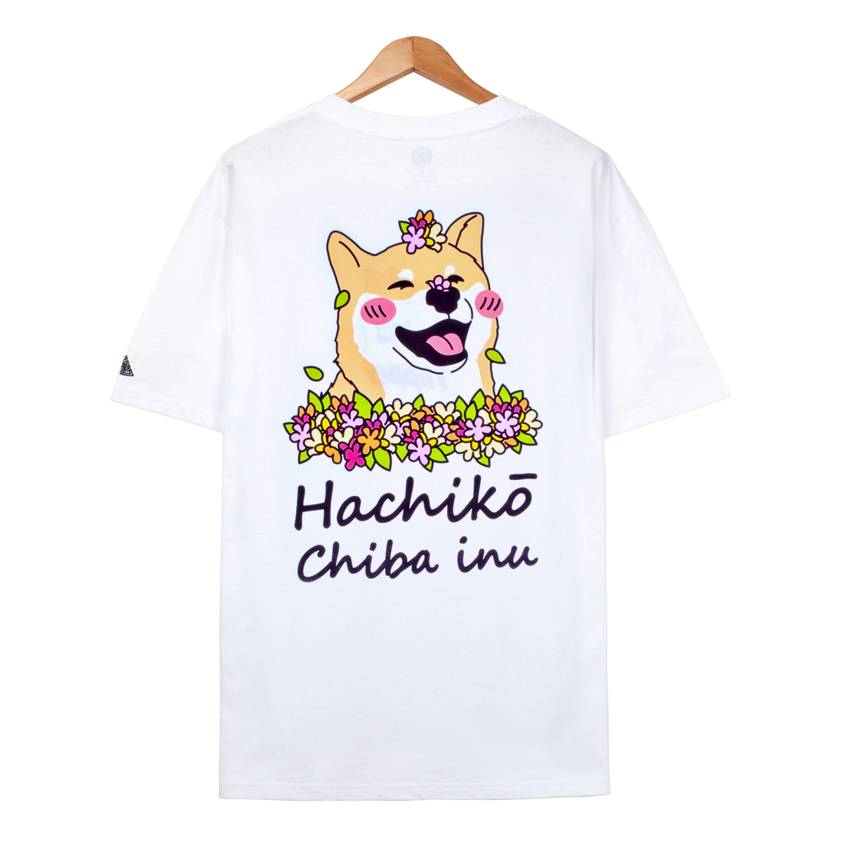 Ao thun premier unisex hàn quốc- áo thun flipper all pet ovsz smile hachi áo thun unisex in hình phong cách hàn quốc