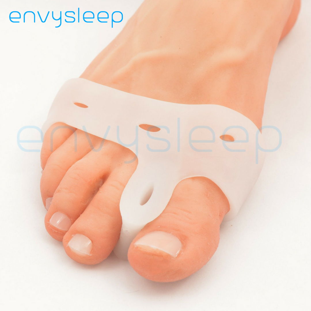 [HCM]Lót giày Silicon Envysleep tách ngón giảm đau BIẾN DẠNG NGÓN CÁI BUNIONS khi mang giày Envysleep - Bộ 2 cái
