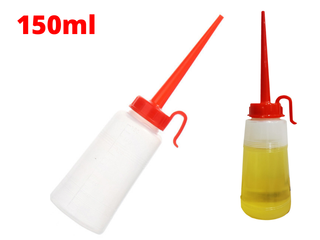 Bình châm nhớt có vạch bình tra dầu máy 150ml