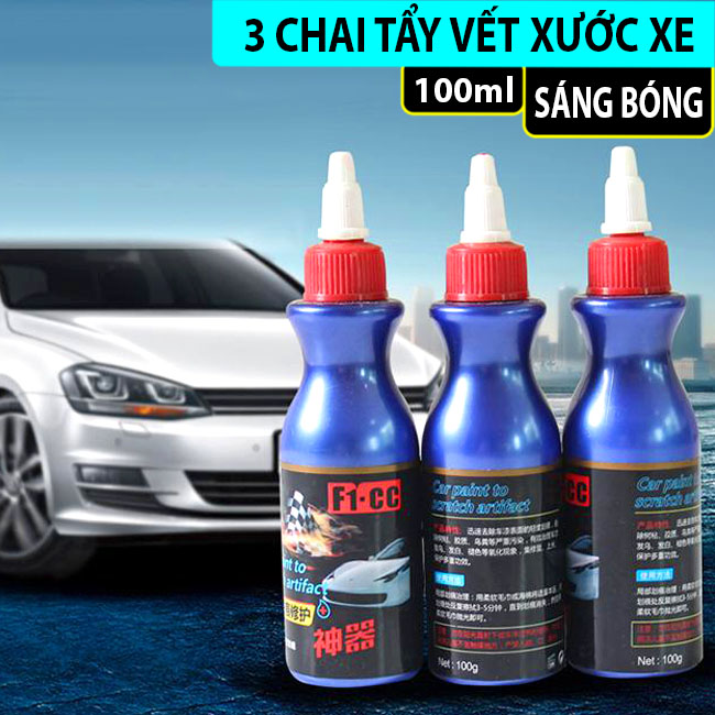 Chai Tẩy Vết Xước Xe F1-CC CAO CẤP - Chai Tẩy Vết Xước Xe Máy, Chai Tẩy Vết Trầy Xước Xe, Chai Tẩy Vết Xước