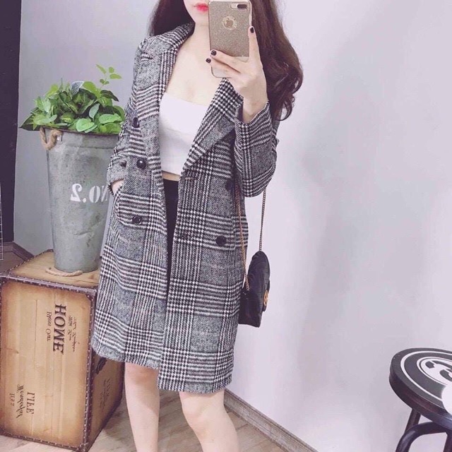 Áo dạ cao cấp