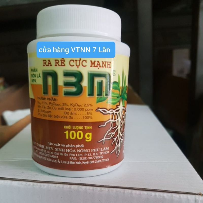 Ra rễ n3m 100gr