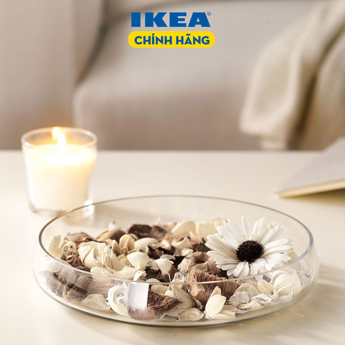 Hoa khô thơm ikea chính hãng – dofta