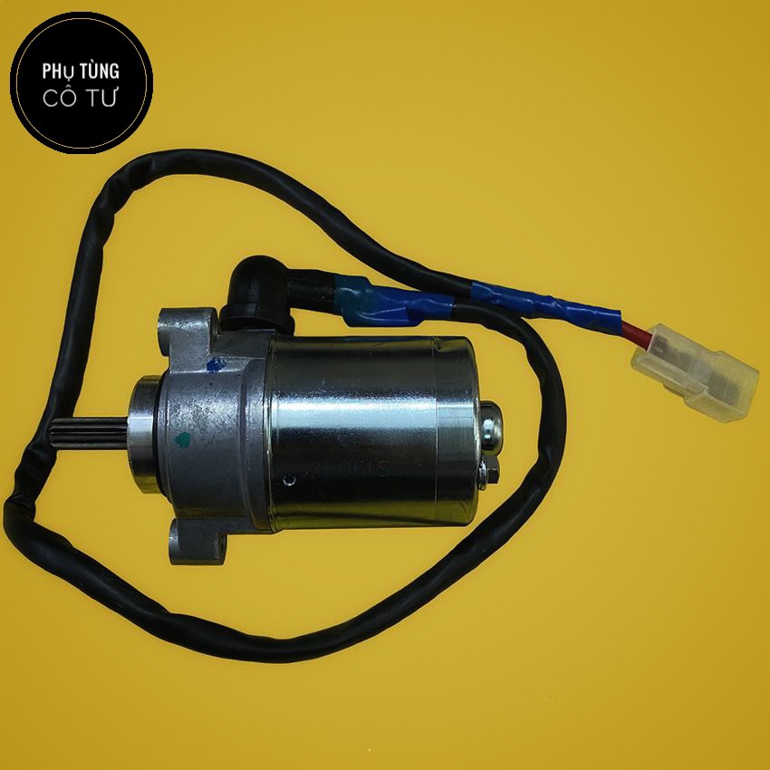 Củ đề xe sirius fi - mô tơ đề xe máy - phụ tùng cô tư