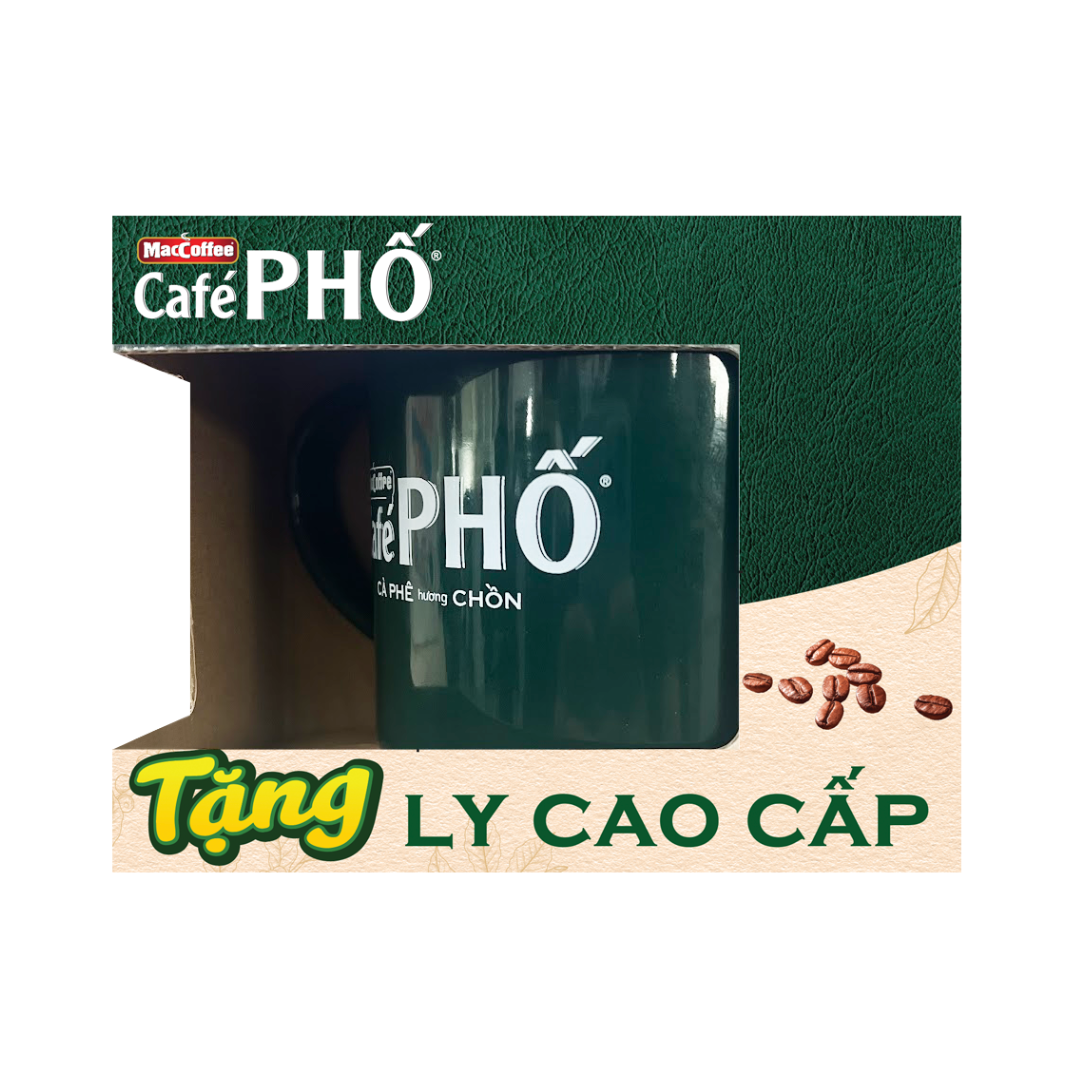 [QUÀ TẶNG KHỘNG BÁN] Ly cà phê chồn