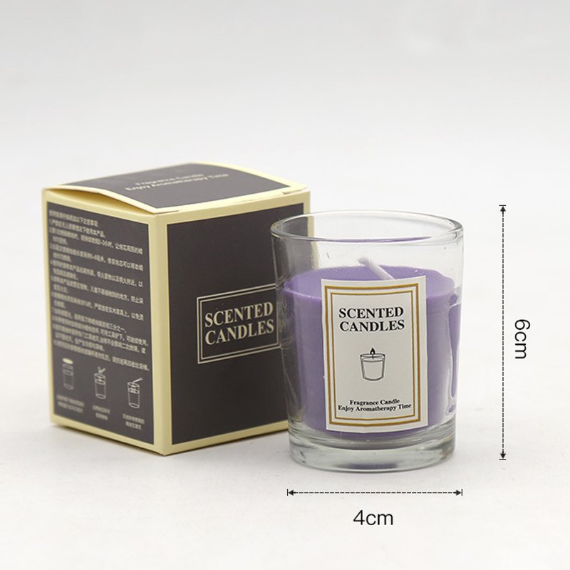 Nến thơm phòng nhiều mùi hương, candle cup, nến decor phòng sang trọng, Nến thơm không khói thiên nhiên thư giãn,thơm phòng cao cấp SCENTED CANDLE
