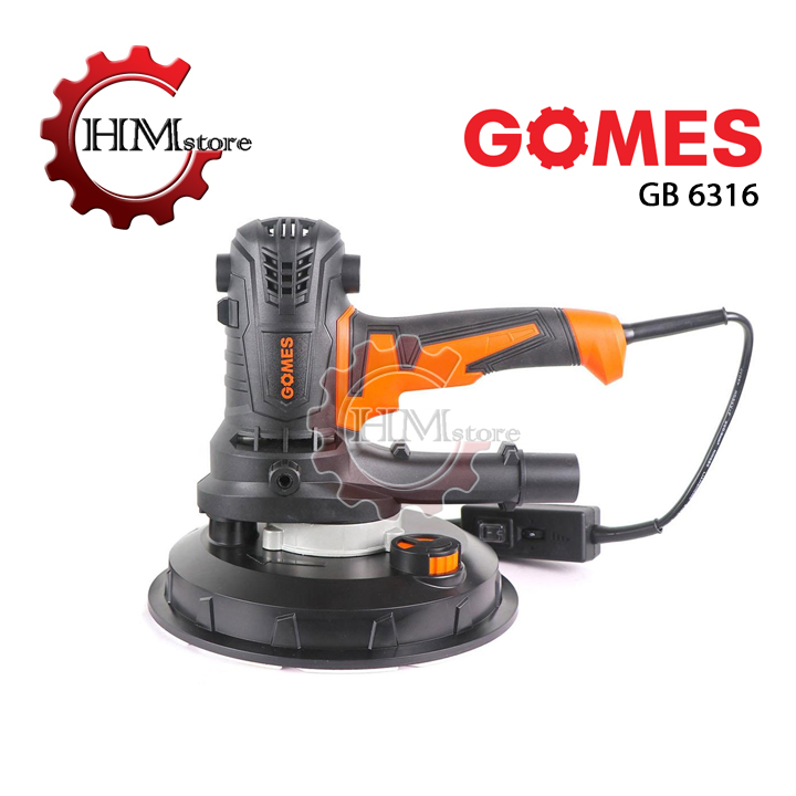 Máy xã bột trét tường gomes gb6316, công suất 900w - máy chà nhám tường, máy chà tường sơn nước, máy chà tường có hút bụi - bảo hành 6 tháng - hải my store