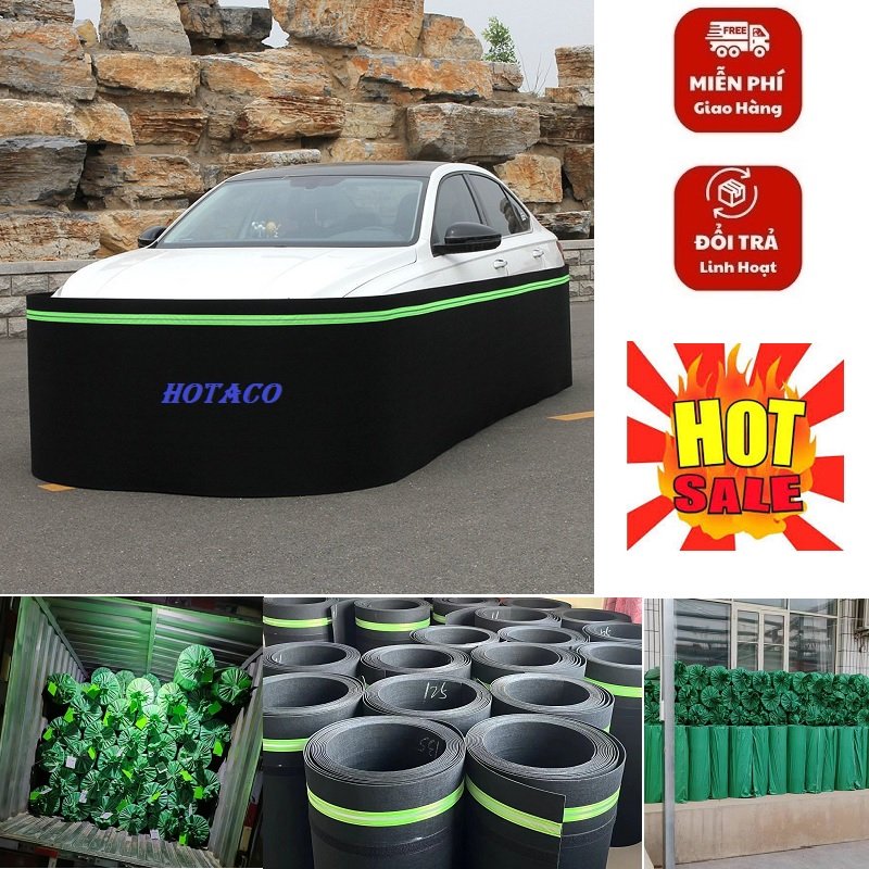  TẶNG KHÓA- Vây chống chuột lưới chống chuột đuổi chuột ô tô làm bằng lưới hợp kịp và sợi nỉ cao cấp vây kín ô tô 