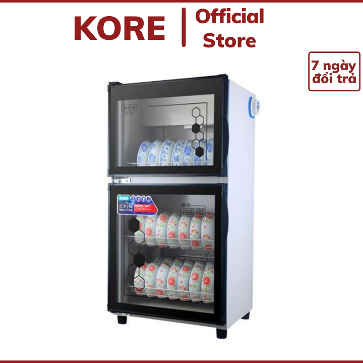 Tủ sấy bát đĩa KR01 máy sấy bát khử trùng bằng ozon