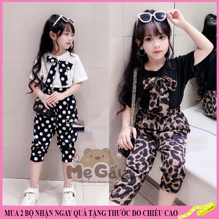 Đồ bé gái sành điệu 18-45kg ,quần áo bé gái 4-14 tuổi CÓ NƠ bộ hè nữ tính , vải mềm mát ,hàng may kĩ