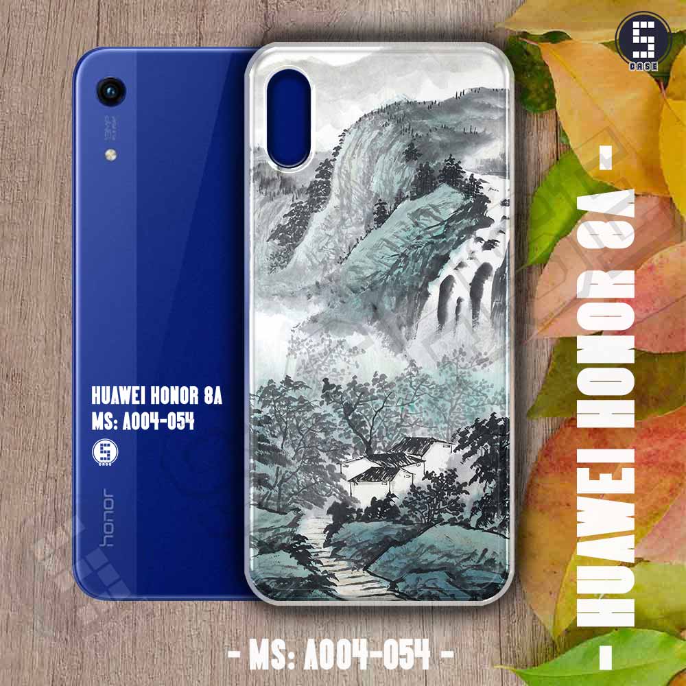 Ốp lưng huawei honor 8a hình tranh nhật phong cảnh núi non a004-054