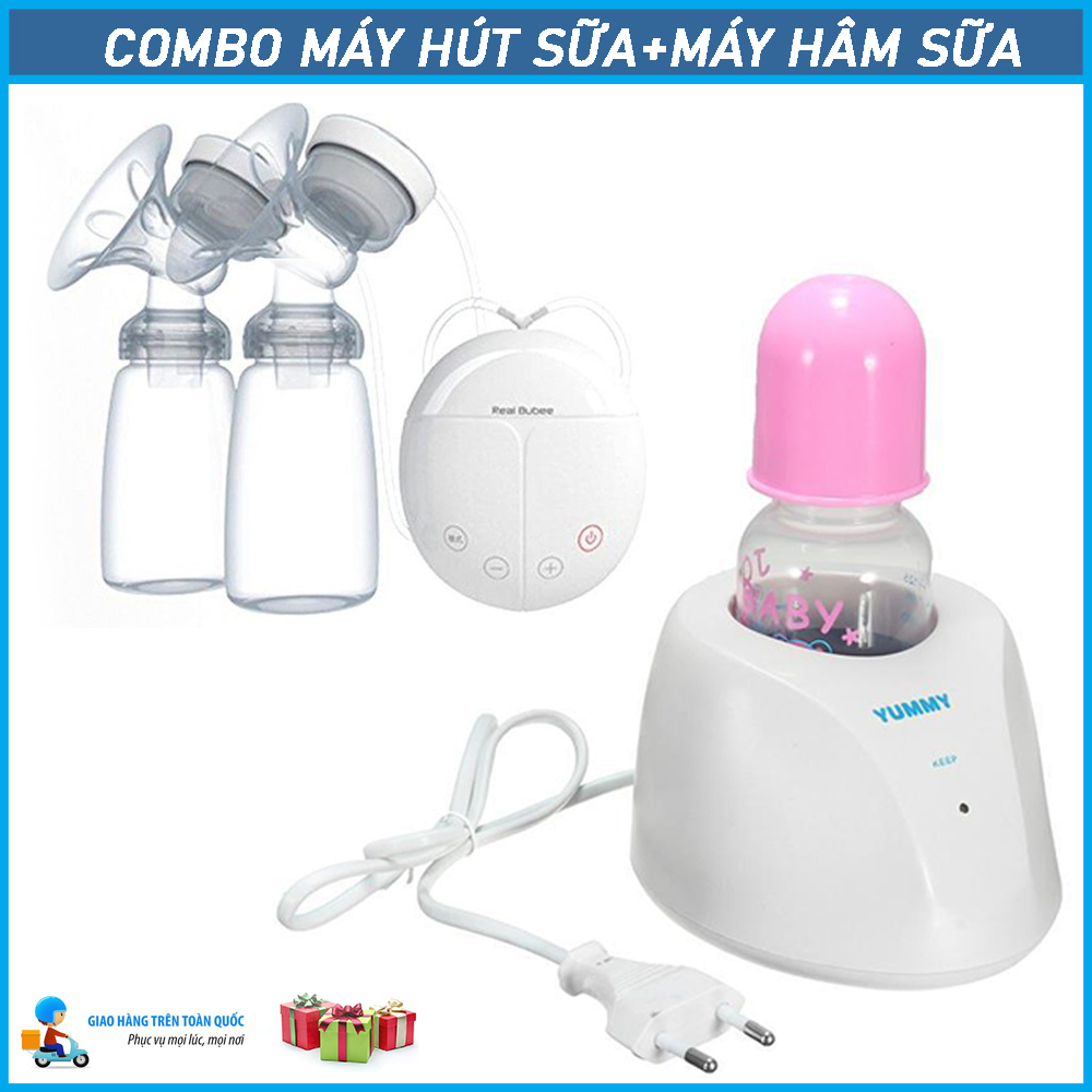 Máy Hút Sữa,Máy Hâm Sữa,Combo máy hút sữa,máy hâm sữa tiện dụng,tiết kiệm chi phí,tháo lắp vệ sinh dễ dàng, dễ sử dụng,Thiết kế nhỏ gọn.