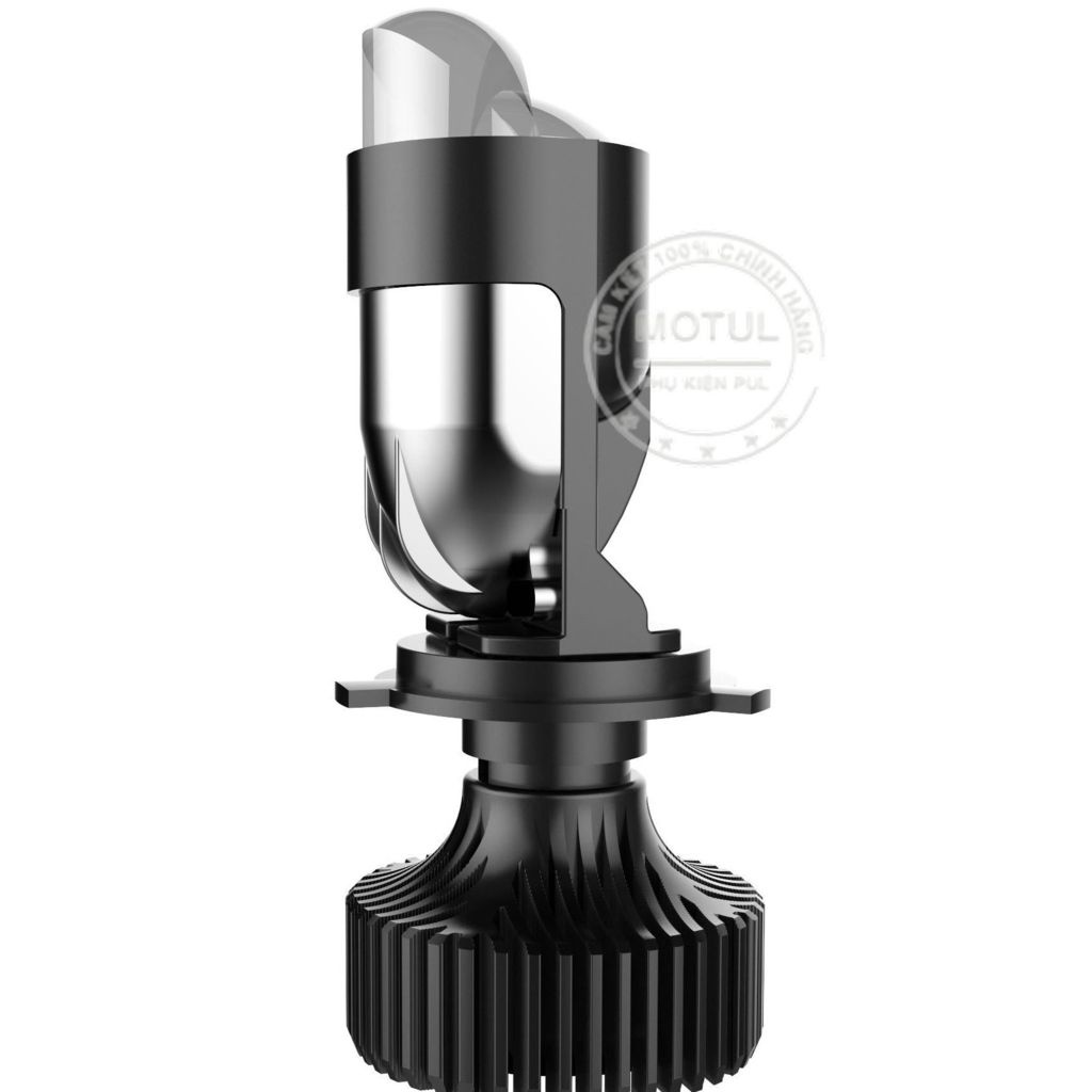 Đèn pha bi cầu 50W gắn pha như zin ánh sáng gom đẹp không chói mắt