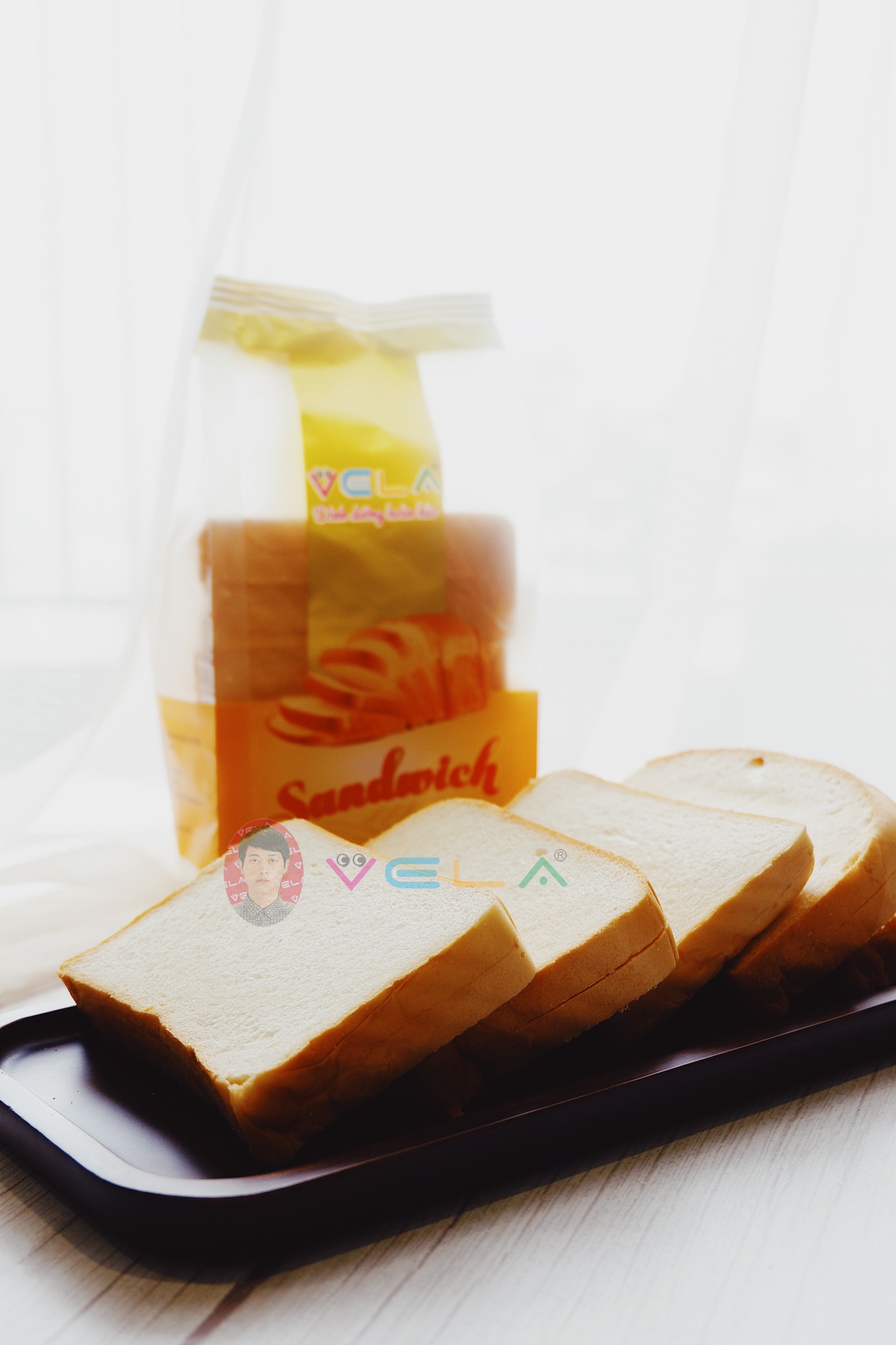 BÁNH SANDWICH VELA Thơm Ngon Tiện Lợi 249g HSD 2 Tháng Sản Xuất Theo Công Nghệ  Mới