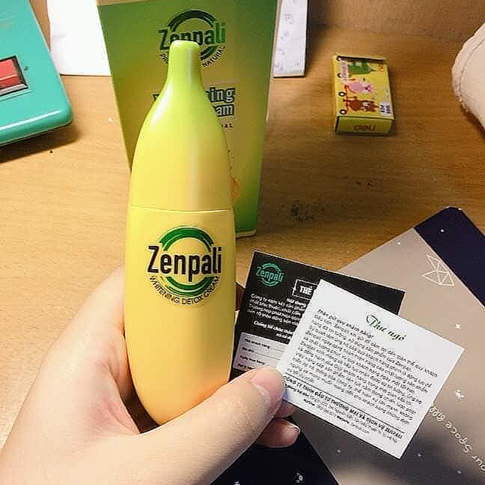 Chuối Cấy Trắng Thải Chì Zenpali N&Q