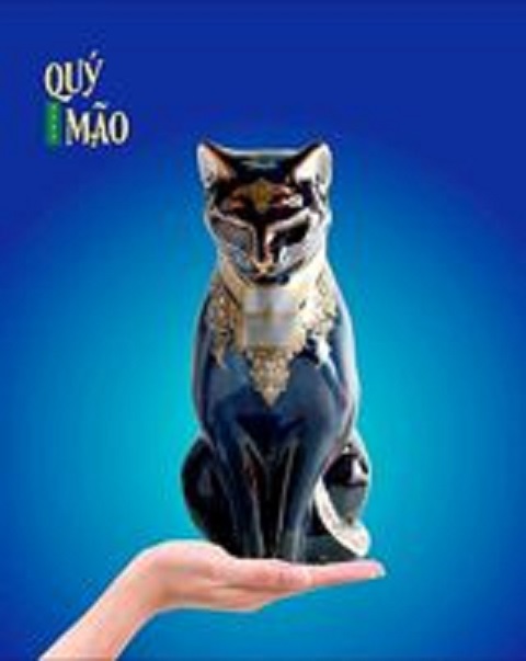 Mèo sứ nữ hoàng Ai Cập siêu phầm hot nhất 2023