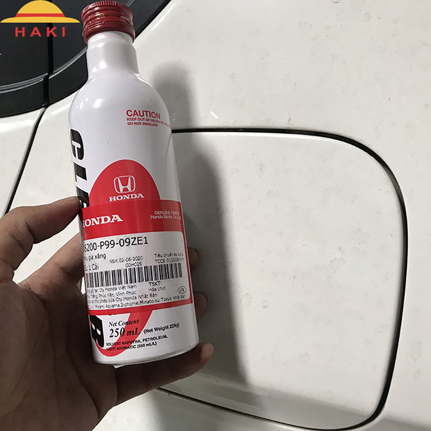Phụ gia xăng/ phụ gia đổ bình xăng cho xe ô tô và xe máy được honda sản xuất 08200-p99-09ze1
