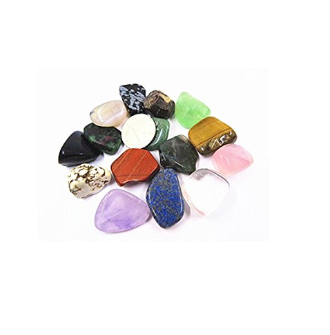 [Freeship] 100gr Đá hạt trơn các loại Stone mix quartz : Green Aventurine;  Lapis Lazuli; tiger's eye ; red jasper; rose quartz; agate; amethyst; citrine; smoky quartz; clear quartz.