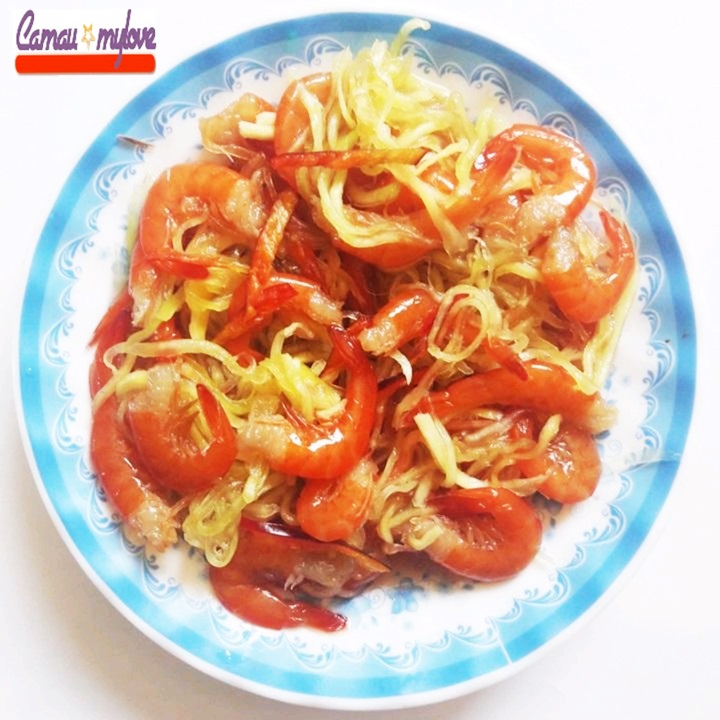 Mắm tôm chua ngọt Tuyết Linh trộn gỏi đu đủ ăn liền, ngon tuyệt - keo 1kg