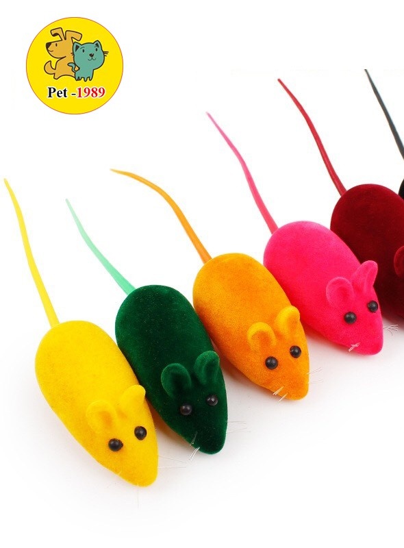 Đồ chơi chó mèo thú cưng - Chuột Chip Chip Ngộ Nghĩnh Đáng Yêu Pet-1989