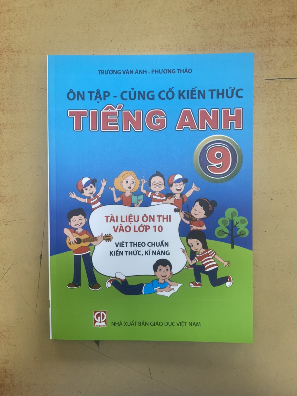 Ôn tập- củng cố kiến thức tiếng anh 9