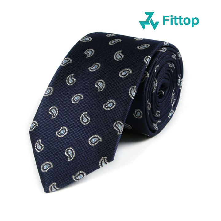 Cà Vạt Nam  FITTOP CAVAT-124 Bản 7cm