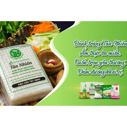 Bánh Tráng Tân Nhiên Loại 180g Đặc Sản Tây Ninh