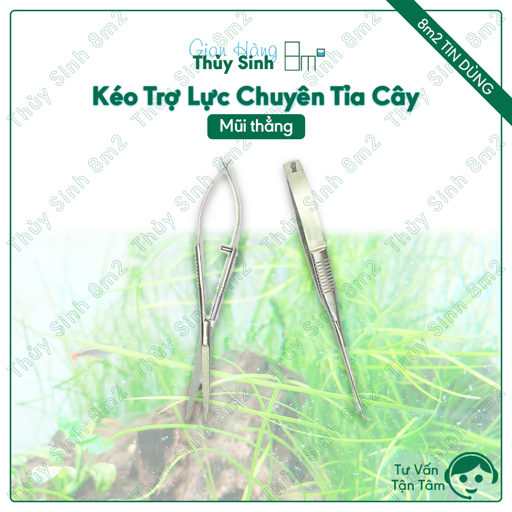 Kéo trợ lực diy tỉa cây thủy sinh kiểu ada - dụng cụ chăm sóc hồ - 8m2