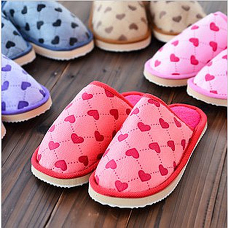 Dép bông đi trong nhà cho người lớn, trẻ em