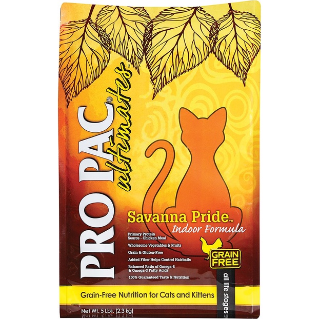 Thức ăn mèo và mèo con propac savanna pride - chính hãng - nhập khẩu mỹ